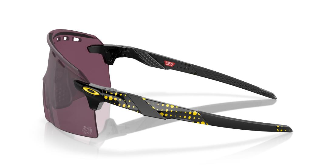 Oakley ENCODER STRIKE VENTED PRIZM TOUR DE FRANCE (OO9235-923517) | Unisex Mor Güneş Gözlüğü